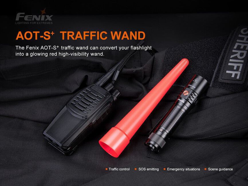 Fenix AOT-S+ предупредителен полицейски пътен конус
