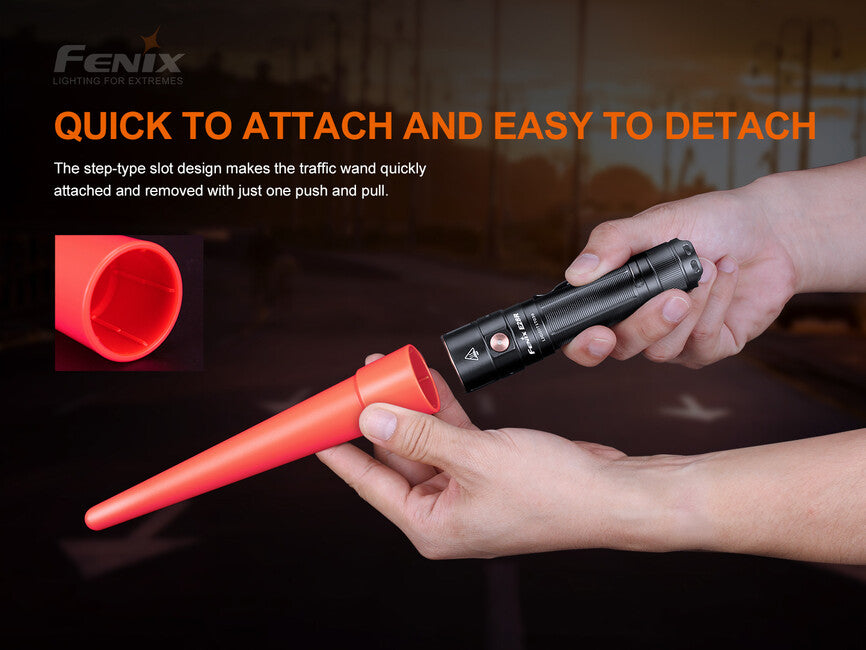 Fenix AOT-S+ предупредителен полицейски пътен конус