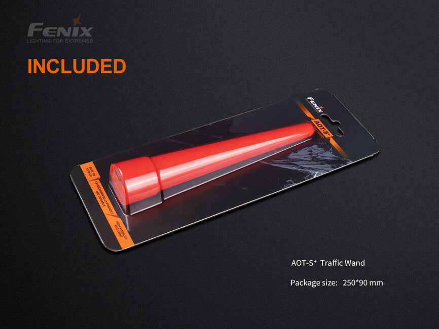 Fenix AOT-S+ предупредителен полицейски пътен конус