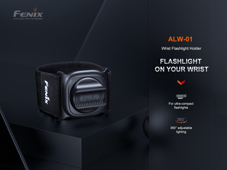 Fenix ALW-01 въртящо се крепление за прикрепяне на фенери на китка