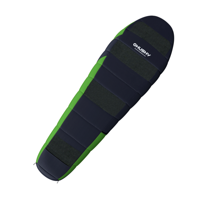 HUSKY Premium Espace спален чувал -6°C, зелен