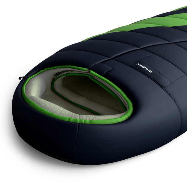 HUSKY Premium Espace спален чувал -6°C, зелен