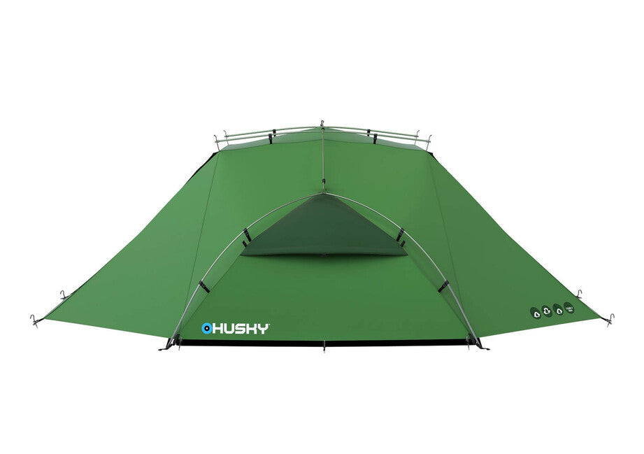 HUSKY палатка Extreme Lite Brofur 4, зелена