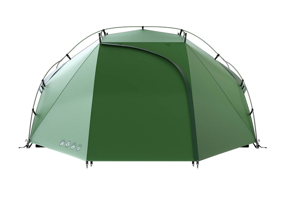 HUSKY палатка Extreme Lite Brofur 4, зелена