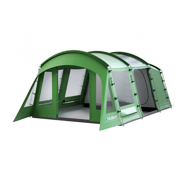 HUSKY Caravan 17 палатка Dural, зелена