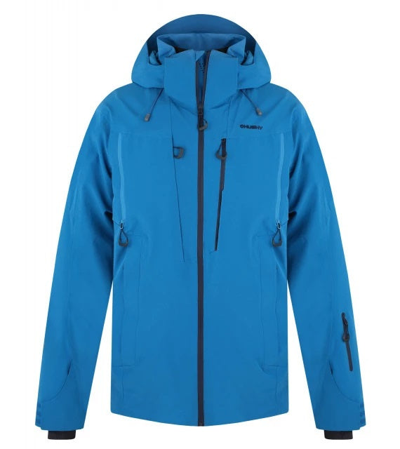 HUSKY Montry men's ski jacket, blue