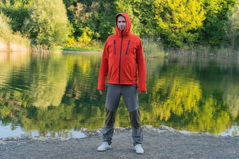 HUSKY Sevan ανδρικό softshell μπουφάν, black