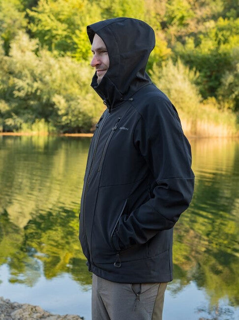 HUSKY Sevan ανδρικό softshell μπουφάν, black
