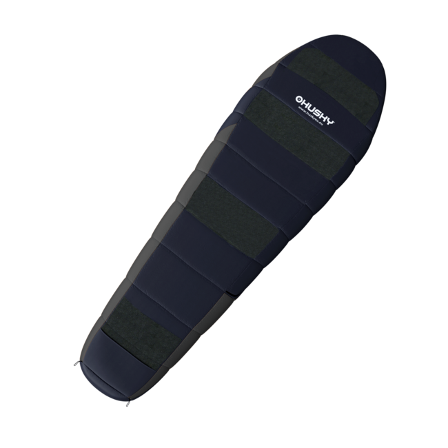 HUSKY Premium Enemy спален чувал -12°C, сив