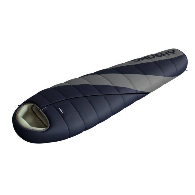HUSKY Premium Enemy спален чувал -12°C, сив