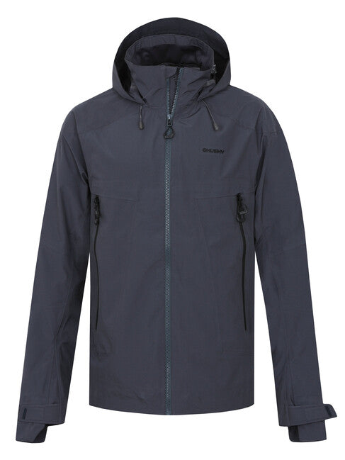 HUSKY Nakron мъжко outdoor яке M, тъмносиво