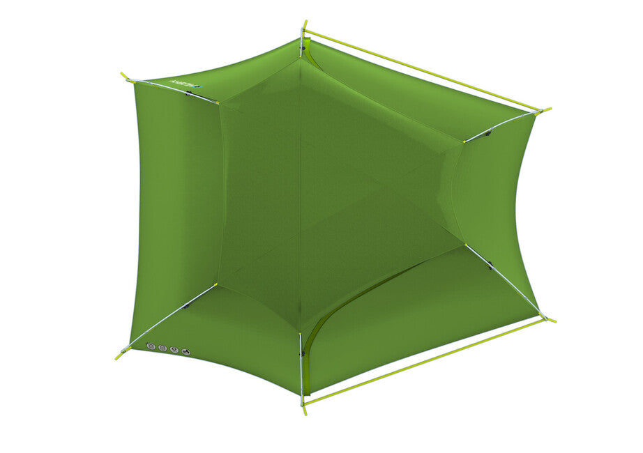 HUSKY Sawaj Triton 2 палатка Ultralight, зелена