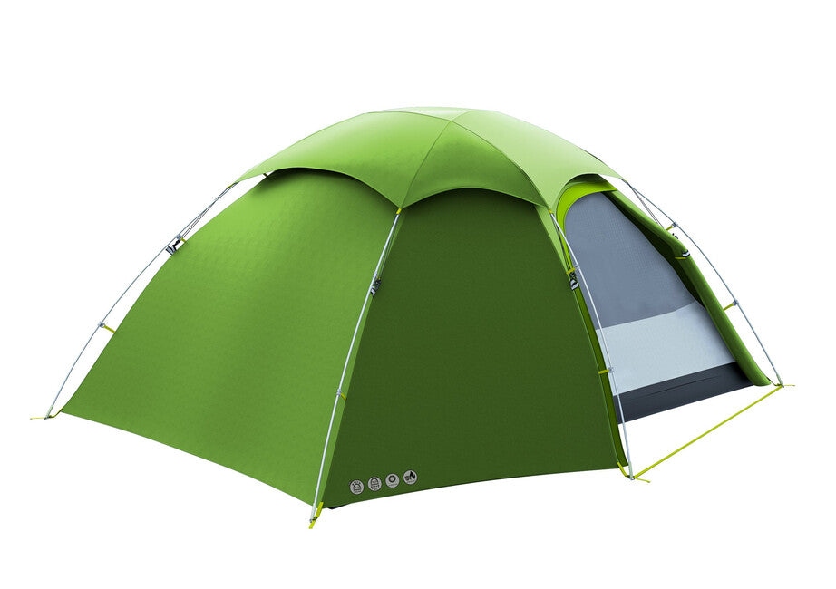 HUSKY Sawaj Triton 3 палатка Ultralight, зелена