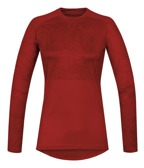 HUSKY Active Winter Termoprádlo women's long-sleeve t-shirt, red
