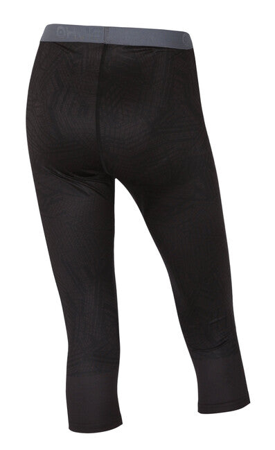 HUSKY Winter Active термобельо 3/4 панталон дамски, черна