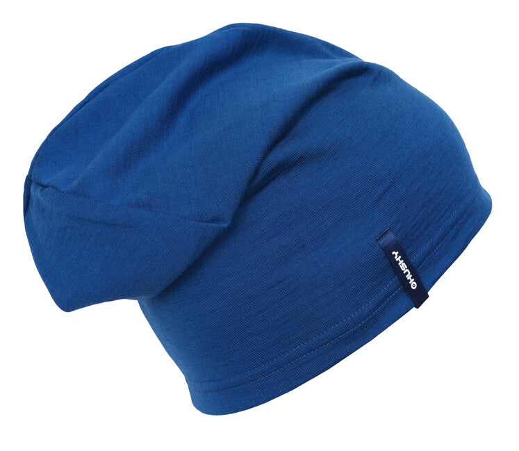 HUSKY Merhat merino kučma, modra