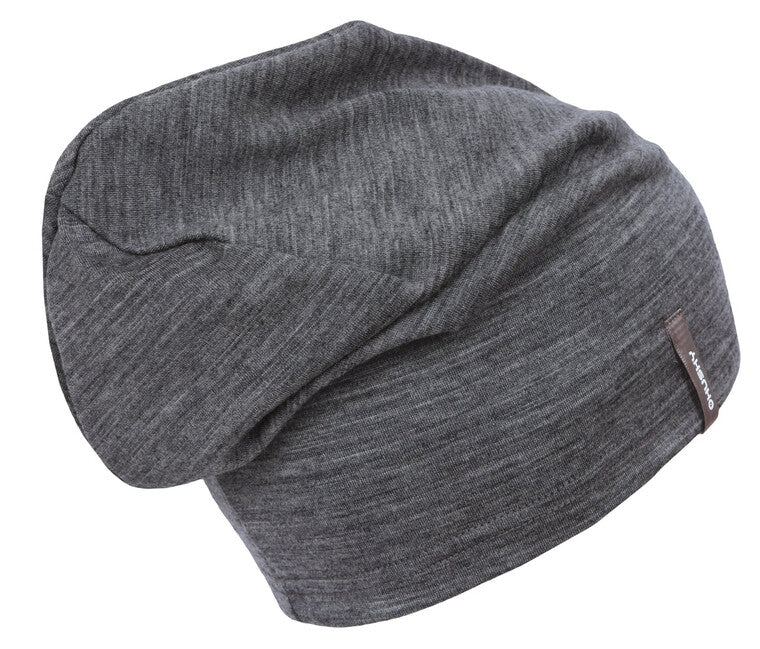 HUSKY Merhat Σκούφος Merino, γκρι melange