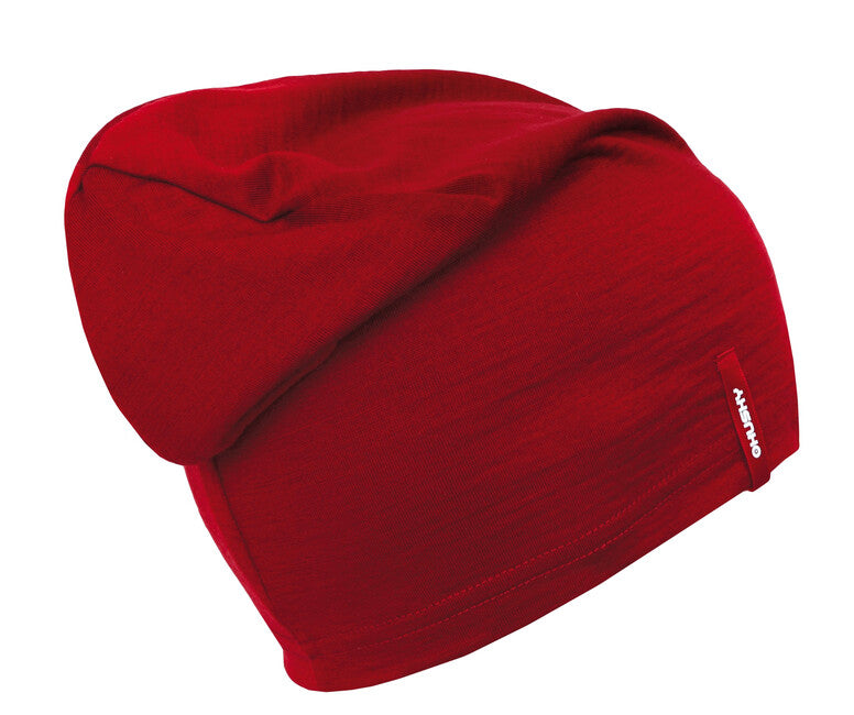 HUSKY Merhat чапка Merino, червена