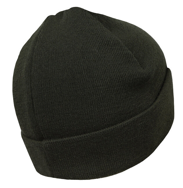 HUSKY Merhat 1 men's merino beanie, khaki
