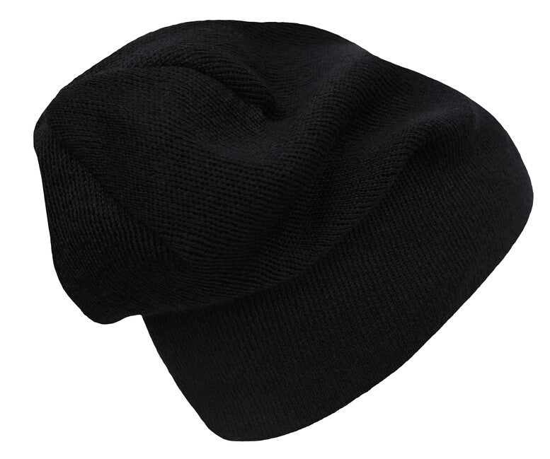 HUSKY Merhat 2 мъжка merino шапка, черно
