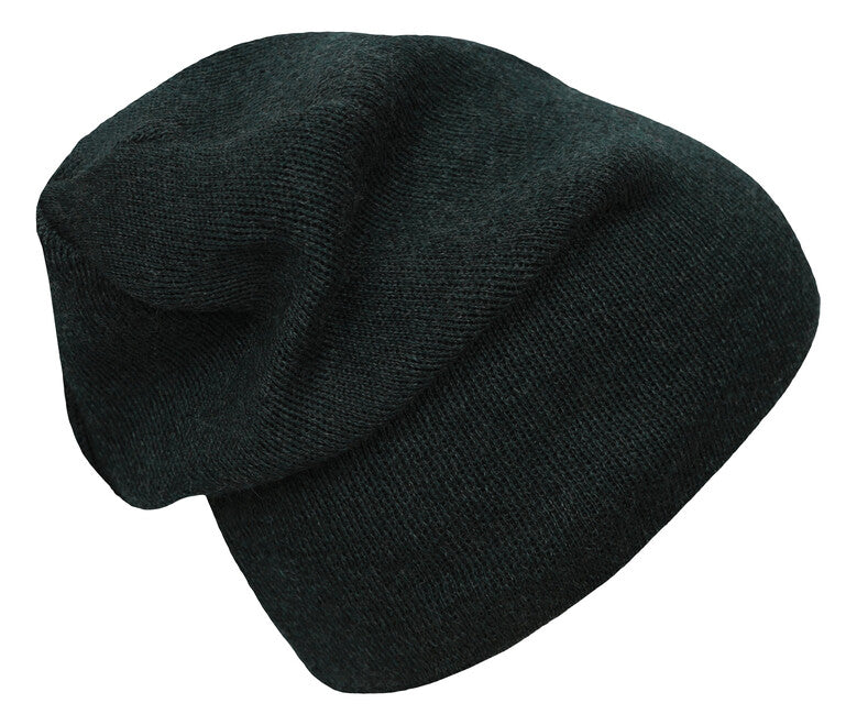HUSKY Merhat 2 мъжка merino шапка, khaki меланж
