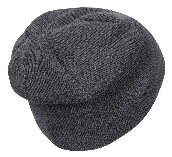 HUSKY Merhat 3 мерино шапка мъжка, светлосив мелир