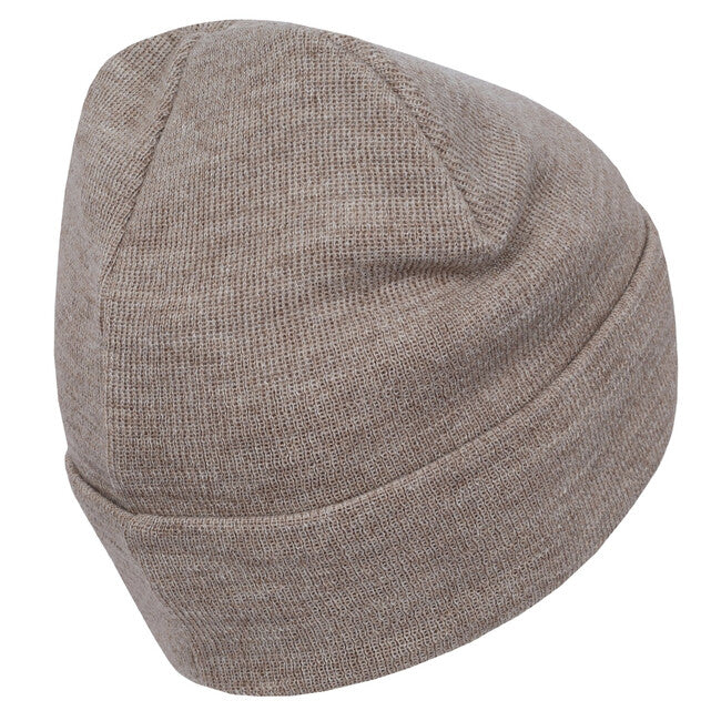 HUSKY Merhat 4 γυναικείος merino σκούφος, μπεζ