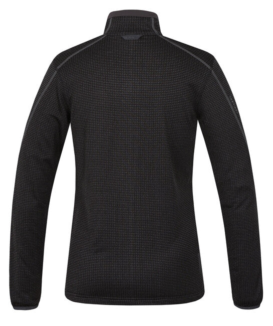 HUSKY Artic Zip women's zip sweatshirt, black