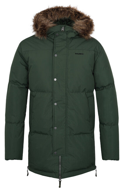 HUSKY Men's Down Jacket Downbag M Dark Khaki