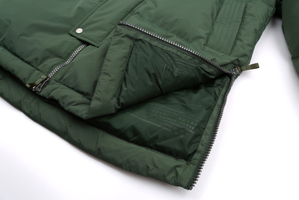 HUSKY Men's Down Jacket Downbag M Dark Khaki