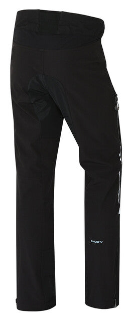 HUSKY Keson men's softshell trousers, black