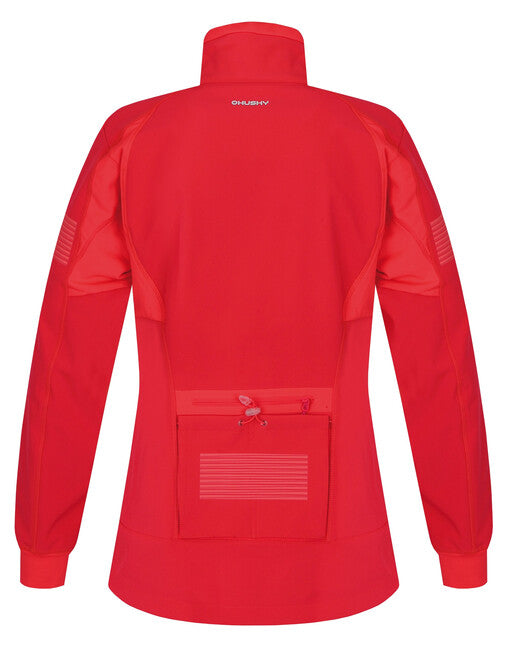 HUSKY Scooby women's softshell jacket, neon pink