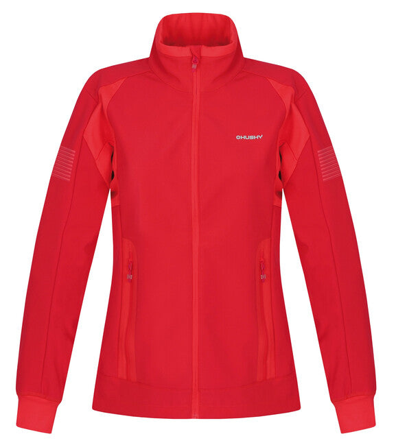 HUSKY Scooby women's softshell jacket, neon pink