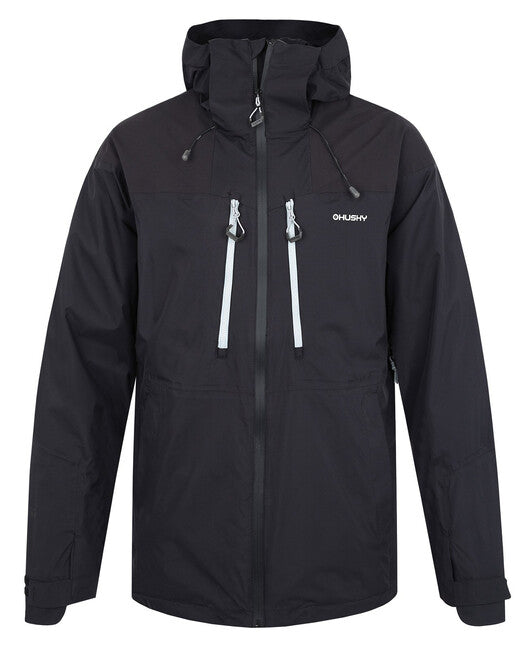HUSKY Nicker мъжко hardshell яке, черно