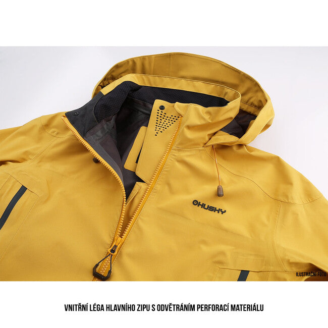 HUSKY Nakron дамско outdoor яке, тъмно бордо
