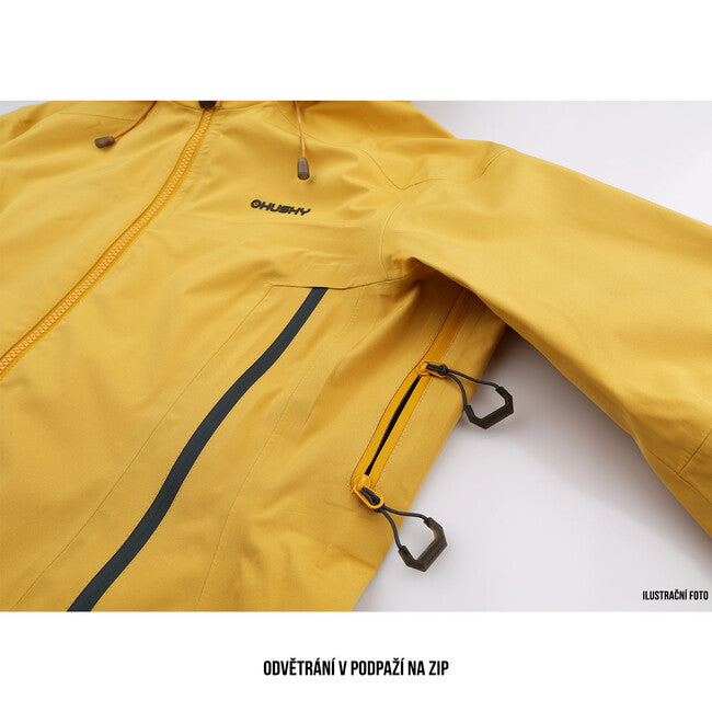 HUSKY Nakron дамско outdoor яке, тъмно бордо