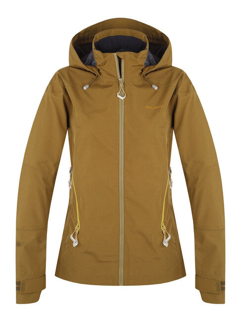 HUSKY Nakron дамско outdoor яке, тъмно khaki