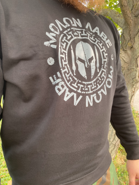 DRAGOWA Molon Labe суитшърт мъжки