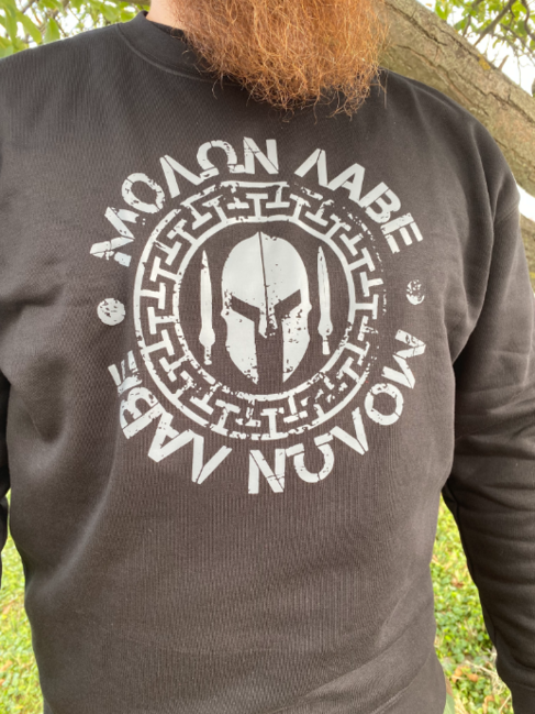 DRAGOWA Molon Labe суитшърт мъжки