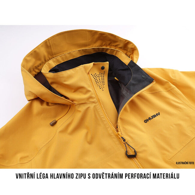 HUSKY Nakron мъжко outdoor яке M, Khaki