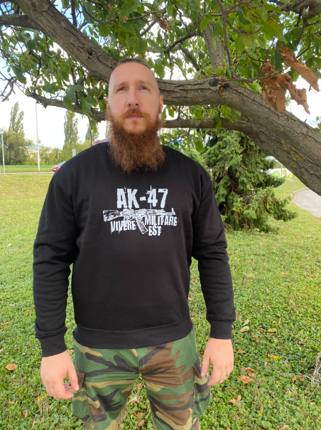 DRAGOWA Seneca AK-47 суитшърт мъжки