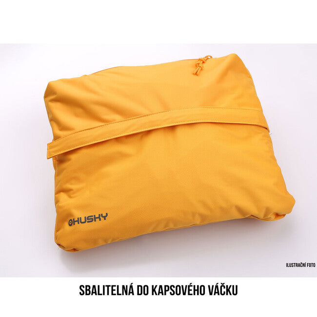 HUSKY Solei ултралека яке софтшел мъжко, тъмен каки