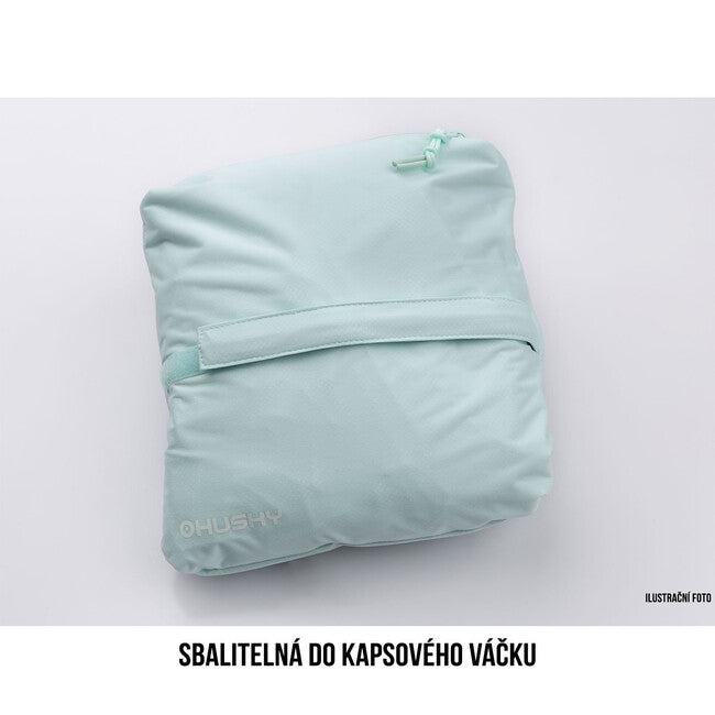 HUSKY Solei ултралека яке софтшел дамска, тъмнозелена