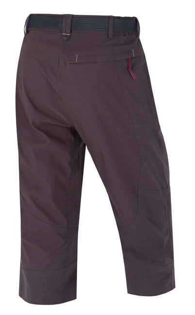 HUSKY Klery 3/4 дамски панталон, L графитено