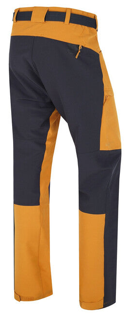 HUSKY Keiry M мъжки outdoor панталони, горчица