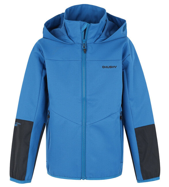HUSKY Sonny K παιδικό μπουφάν softshell, μπλε