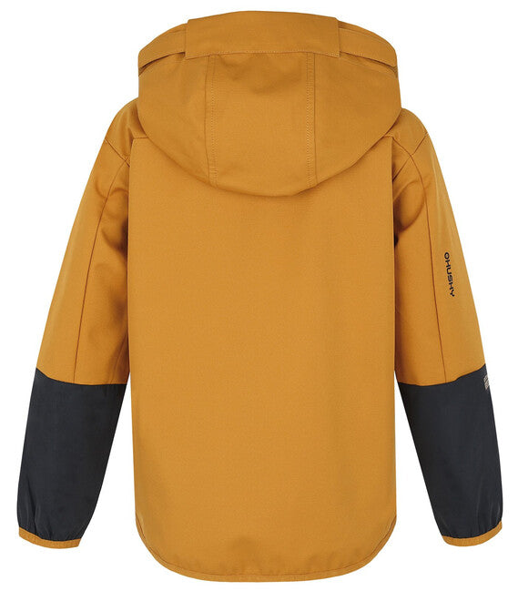 HUSKY Sonny K παιδικό μπουφάν softshell, μουσταρδί