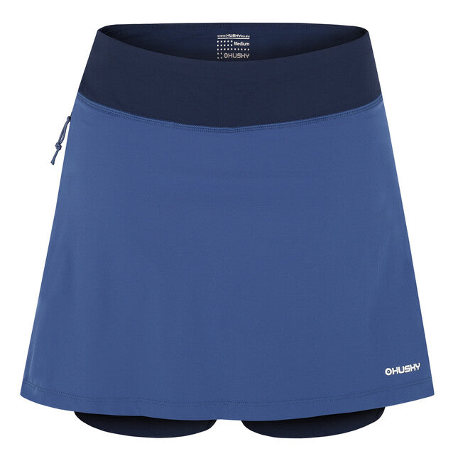 HUSKY Flamy дамска функционална пола със шорти, L