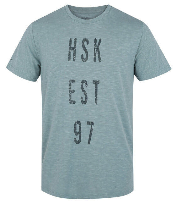 HUSKY Tingl men's functional t-shirt, light blue