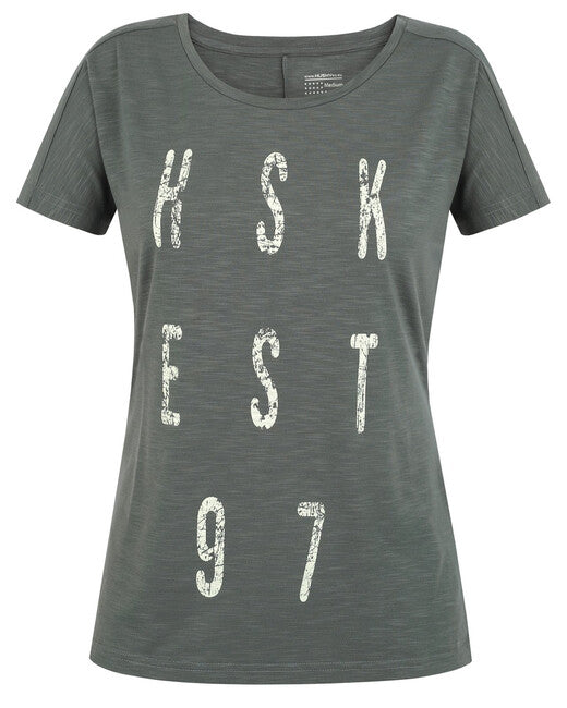 HUSKY Tingl дамска функционална тениска, зелена, L